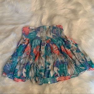 women’s floral skirt
